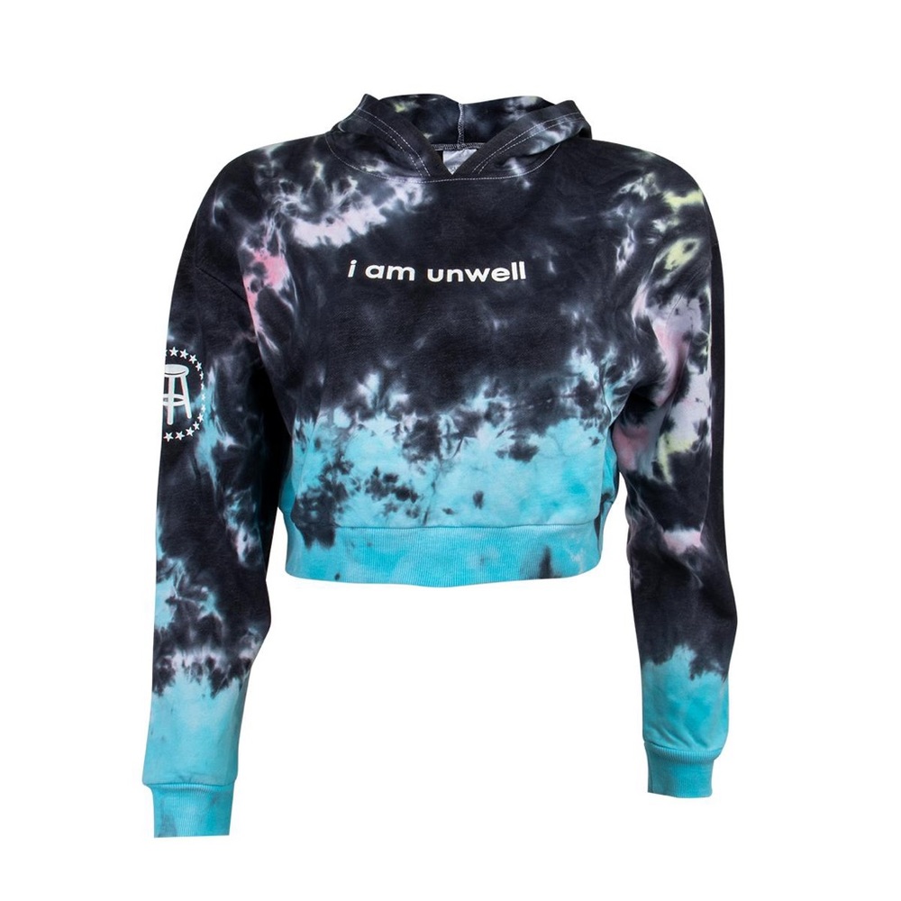 Call Her Daddy cropped hoodie “I am unwell”. Barely worn, size medium.